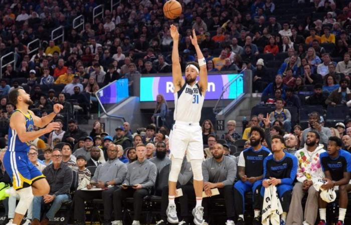 Klay Thompson et les Dallas Mavericks en tête des Golden State Warriors