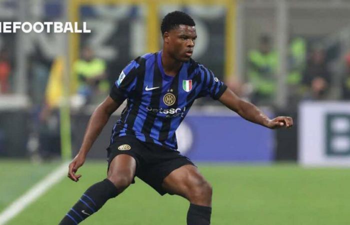 Le buteur de l’Inter Milan attribue à la star italienne son but lors de la déroute 6-0 contre la Lazio : “Quel ballon !”