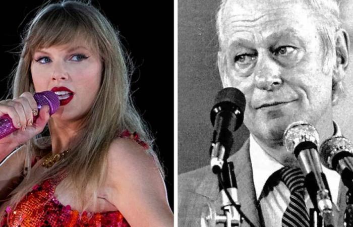 Taylor Swift et René Lévesque ont un point commun