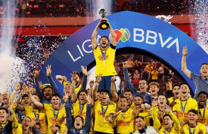 L’Amérique remporte un troisième titre consécutif en Liga MX