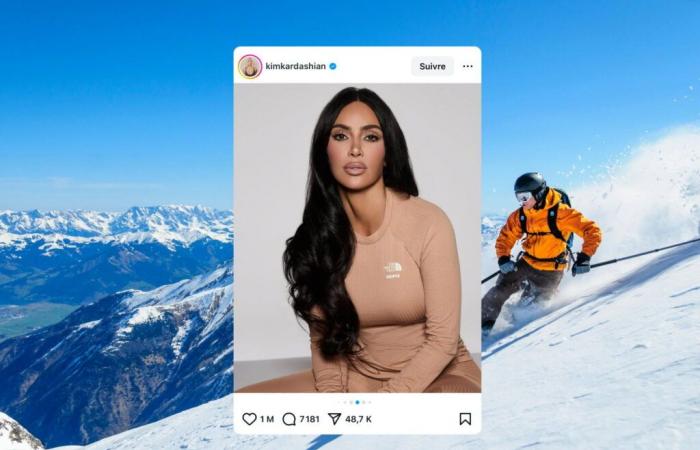 Kim Kardashian s’associe au monde du ski : un contrepoint pas si stupide