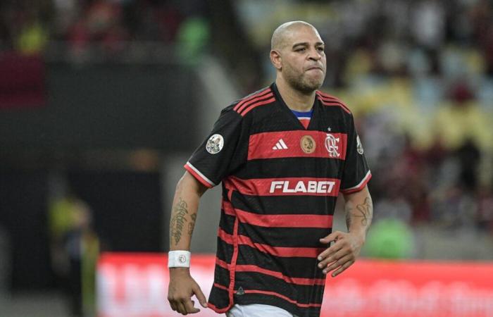 Adriano marque pour ses adieux au Maracanã – International – Brésil