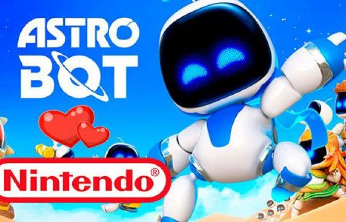 Astro Bot est le GOTY 2024 – Le beau message pour Nintendo de Nicolas Doucet, fondateur de la Team Asobi – Divers