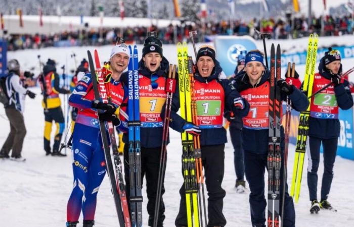 Les incontournables du sport dans nos régions. Les Français du biathlon au sommet, ceux de Val d’Isère dans le dur… L’actualité de ce lundi 16 décembre