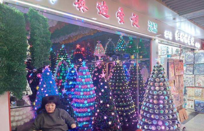 le Noël très « made in China » des foyers français