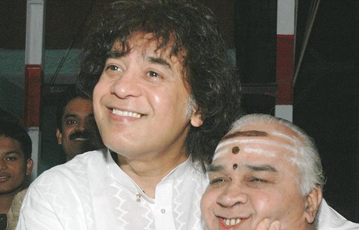 Zakir Hussain, célèbre joueur de tabla, décède à 73 ans