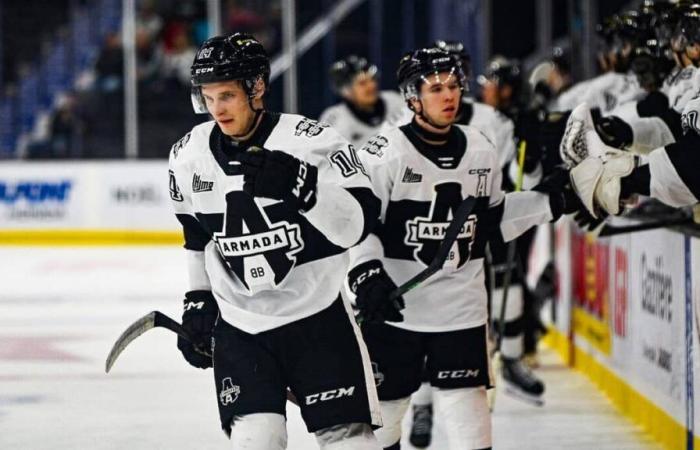 Méga-transaction autour du meilleur buteur de la LHJMQ