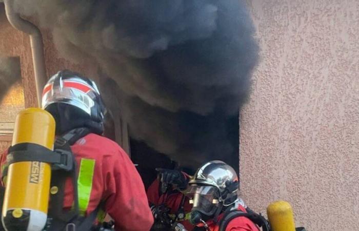 Alpes de Haute Provence. Un homme grièvement blessé dans l’incendie d’un studio, deux pompiers blessés