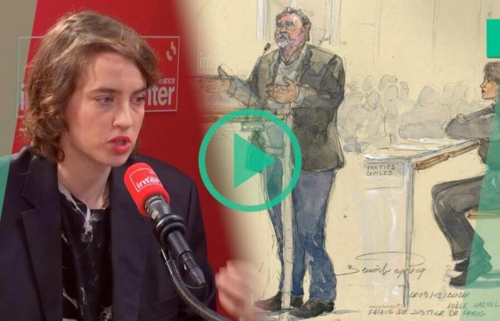 Adèle Haenel raconte « la violence » du procès de Christophe Ruggia qui l’a fait « craquer ».