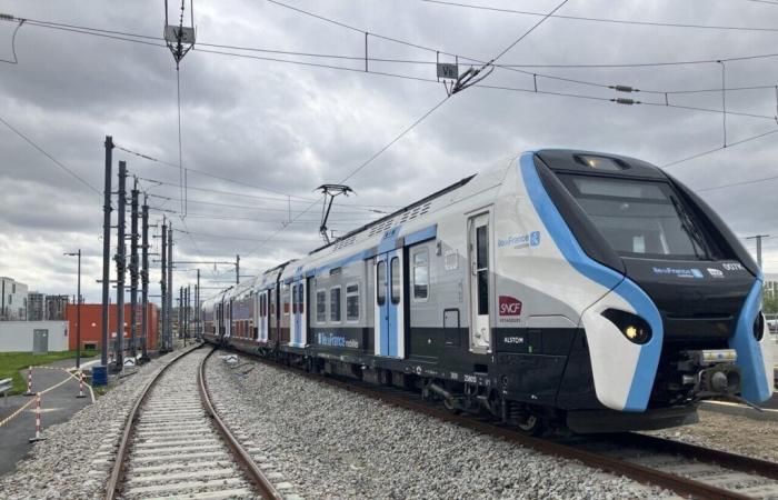 le RER E va enfin rouler à pleine vitesse