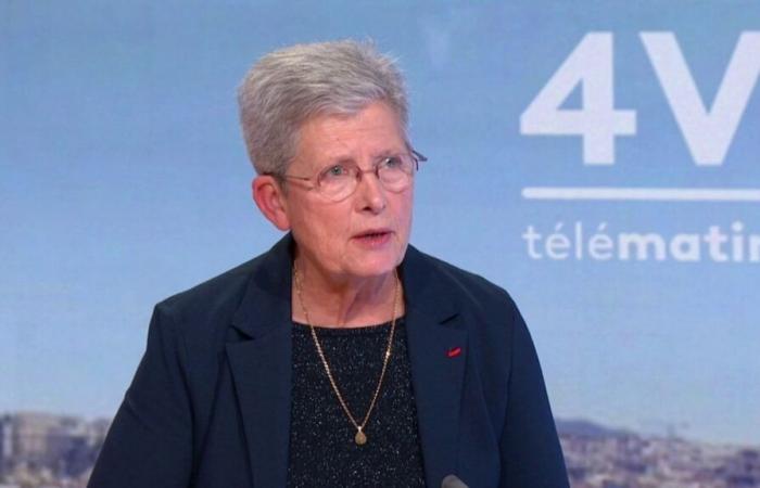 la situation est “très dégradée” dans les services de santé, affirme la ministre Geneviève Darrieussecq