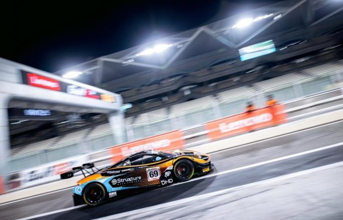 Optimum Motorsport et McLaren affrontent le Gulf 12H