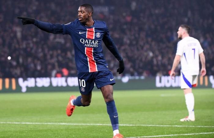 Dembélé comprend « tout à fait » l’arrêt du match et évoque des chants « difficiles »