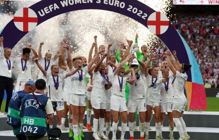 Tirage au sort de l’Euro féminin 2025 : l’Angleterre affrontera le Pays de Galles, la France et les Pays-Bas lors d’un tirage au sort difficile en phase de groupes