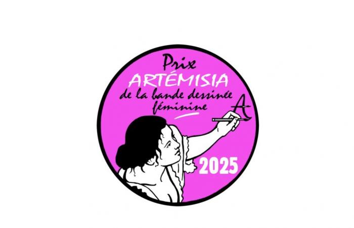 Les œuvres sélectionnées pour le prix Artémisia de la bande dessinée 2025