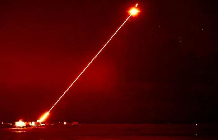 « On peut abattre des avions à plus de 2 km d’altitude »… nom de code « Trident », révèle l’Ukraine à l’aide d’une arme laser