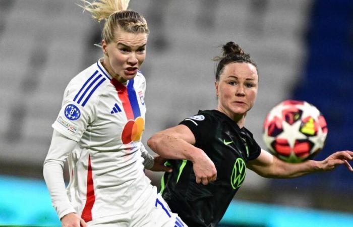 déjà qualifiées, les Lyonnaises assurent contre Wolfsburg