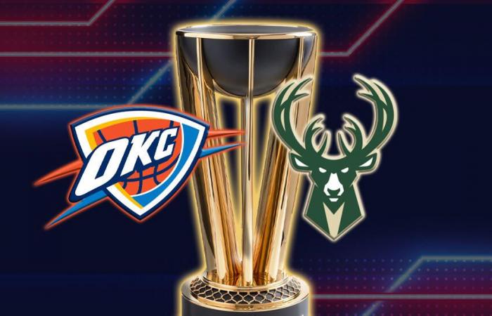 Thunder-Bucks, finale de la Coupe NBA 2024 : infos en avant-première