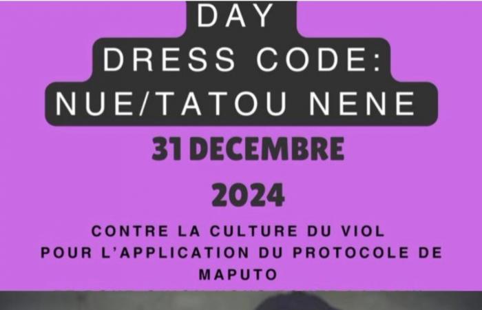 les féministes prévoient de manifester nues le 31 décembre