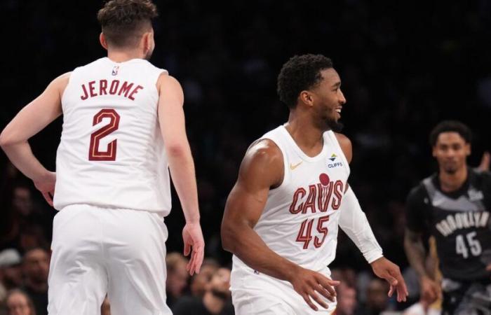 Les Cleveland Cavaliers étranglent les Brooklyn Nets 130-101 pour un froid rappel de ce que signifie réellement la reconstruction