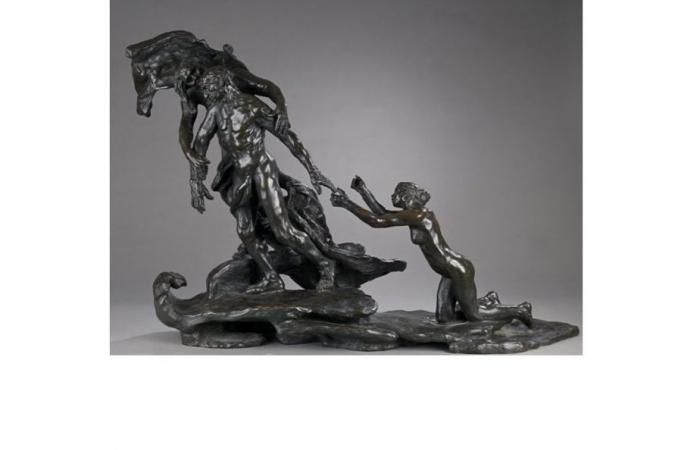 Un bronze trouvé par Camille Claudel aux enchères