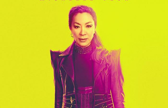 Michelle Yeoh dans un thriller de science-fiction