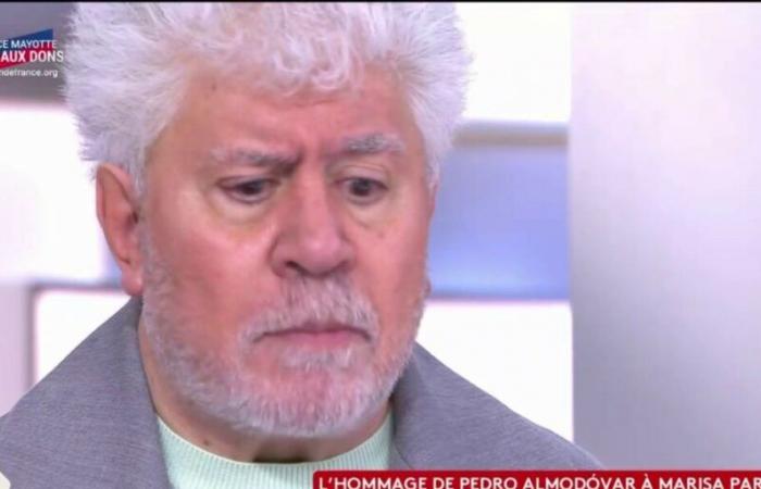 Pourquoi Pedro Almodóvar a-t-il failli annuler sa participation à C à vous à la dernière minute ce mardi ?