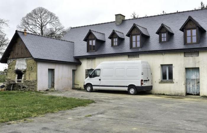 La maison familiale où vivait Jérôme Gaillard a été incendiée