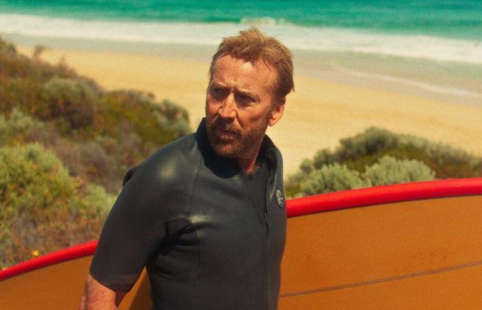 “Le Surfeur”, un film fou échauffé un peu avec Nicolas Cage