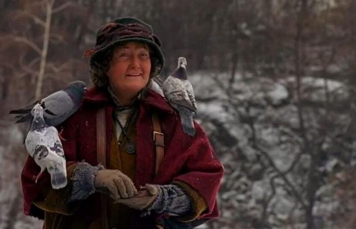 l’histoire vraie de l’actrice qui incarne la Dame aux Pigeons va vous briser le cœur, “Je n’ai personne vers qui me tourner…”