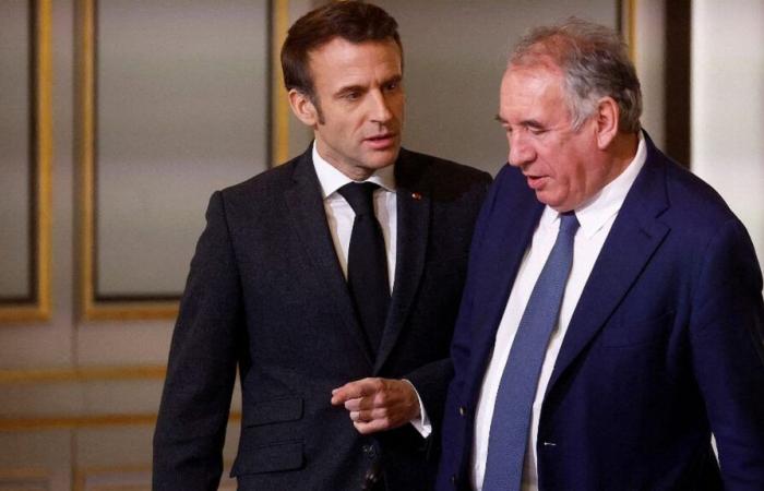 François Bayrou et Emmanuel Macron ont échangé cet après-midi