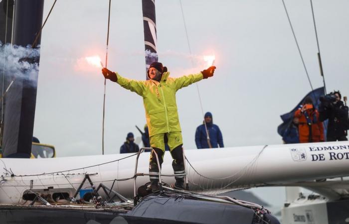 Voile. Charles Caudrelier élu marin de l’année