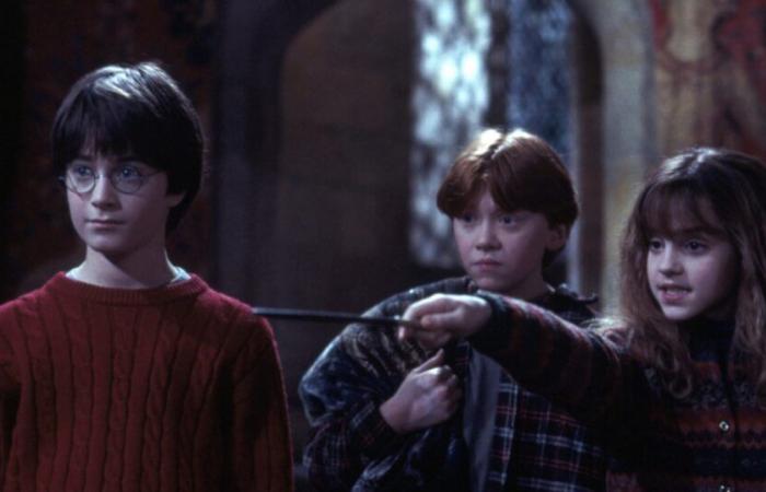 plus de 30 000 enfants ont auditionné pour jouer Harry, Ron et Hermione