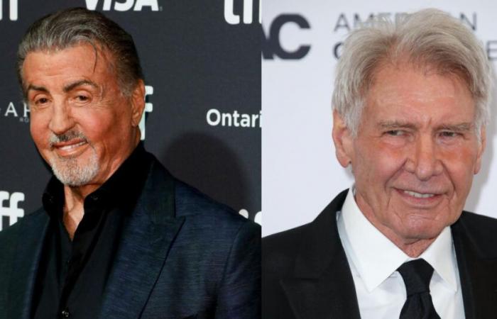 Harrison Ford et Stallone, les seuls à détenir ce record inégalé dans l’histoire du cinéma