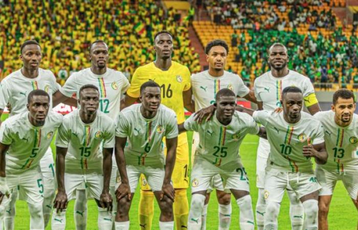 Le Sénégal dans le Chapeau 1, adversaires potentiels des Lions de la Teranga