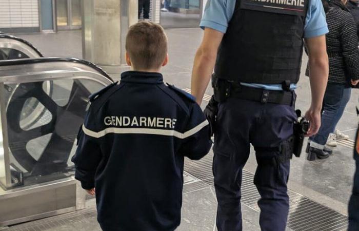 Près de Toulouse, le petit garçon handicapé retrouvé sain et sauf grâce à l’intervention rapide des gendarmes