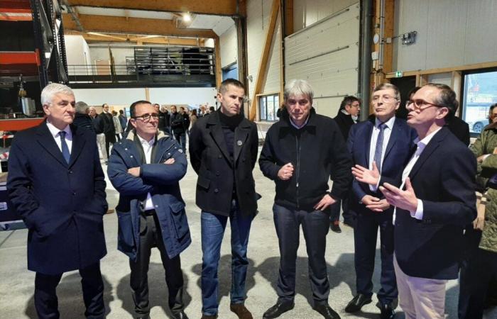 L’entreprise de remorquage TSM inaugure sa nouvelle base au port de Dieppe