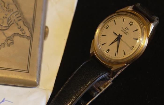 “Elle aurait dû finir au musée de l’horlogerie”, une montre Lip en or du général de Gaulle vendue 410 000 euros