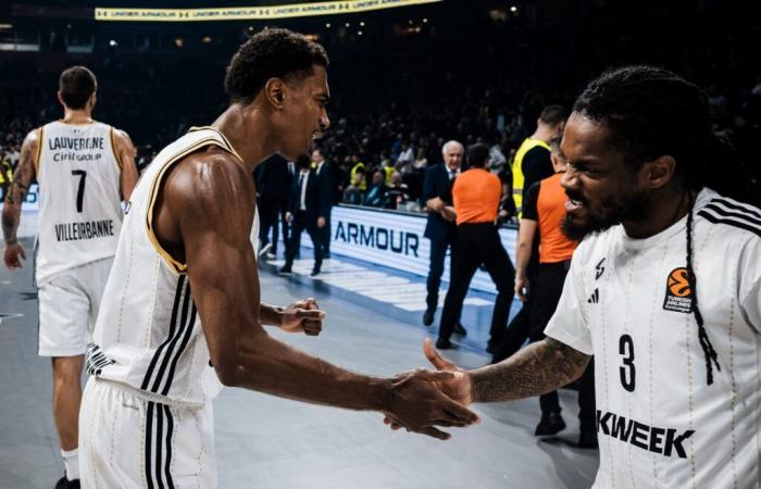 Bonne période pour l’ASVEL, avec enfin une première victoire à l’extérieur en EuroLeague