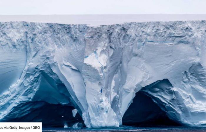 Le plus grand iceberg du monde bouge à nouveau dans l’océan