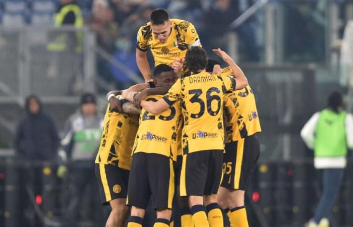 Les Nerazzurri se déchaînent au Stadio Olimpico