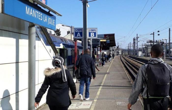 un train supplémentaire pour Paris – Saint-Lazare