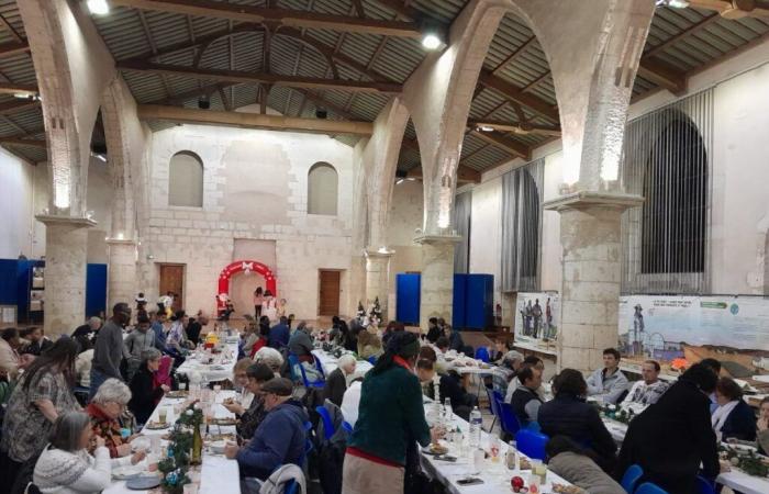 Un grand repas solidaire à La Rochelle • La Rochelle info