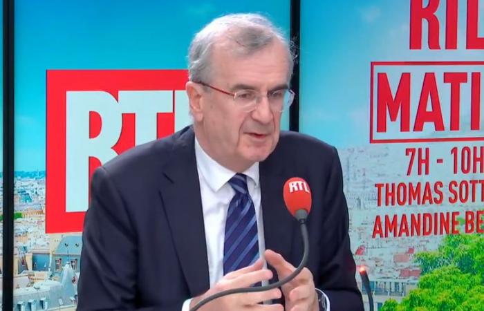 Malgré le risque de « déclin progressif », il n’y aura « pas de récession en 2025 », assure François Villeroy de Galhau, le gouverneur de la Banque de France