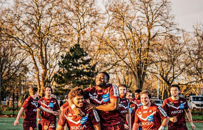 Victorieux contre La Rochelle ! – Actualités – Union Bordeaux Bègles (UBB Rugby)