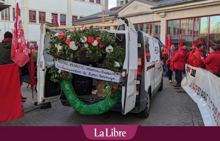 « Aujourd’hui, on ne peut plus maintenir le même volume d’emplois dans nos hôpitaux »