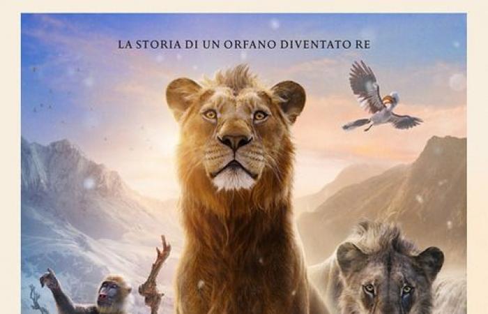 Jenkins, Mufasa le Roi Lion est en chacun de nous – Cinéma