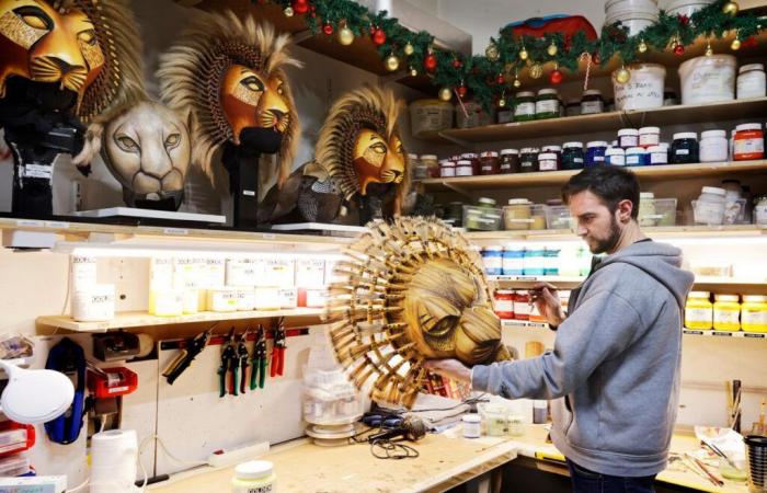 Au Théâtre Mogador, dans la mécanique rugissante de la comédie musicale « Le Roi Lion »