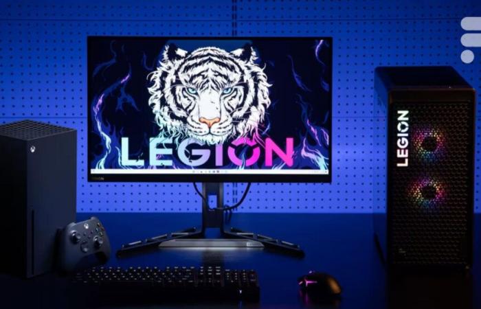 ce moniteur gaming Lenovo 27″ (165 Hz) coûte moins de 160 €