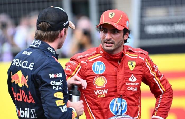 Sainz, le coéquipier de Verstappen ? «Je me serais bien entendu avec lui»